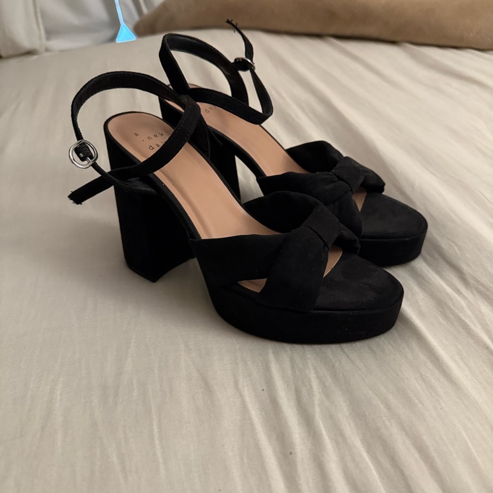 A New Day Riah Platform Heels